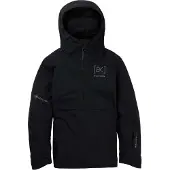 Burton Womens Ak Gore Kimmy Anorak True Black Laskettelutakit vuorettomat M