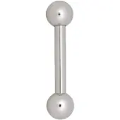 Wildcat Basic Barbell - lävistyskoru - 5,0 mm, 24,0 mm, 10,0 mm