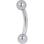 Wildcat Basic Bananabell - Lävistyskoru - 7,0 mm, 5,0 mm, Hopeinen metalli, 1,6 mm