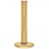Wildcat Push Fit Labret - Labretin varsi - 1,0 mm, 7,0 mm, Kultainen metalli