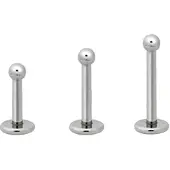 Wildcat Caviar Labret -lävistyskoru - 1,6 mm, 9,0 mm, 3,0 mm