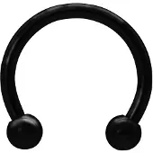Wildcat Basic Circular Barbell - 1,2 mm, 3,0 mm, 6,0 mm