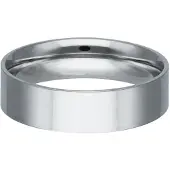 Wildcat Hopeanvärinen kaiverrettava terässormus - Hopeinen metalli, 21,0 mm