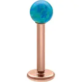 Wildcat Opal Ball Micro Labret - 8,0 mm, Laivastonsininen