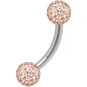 Wildcat Sealed Multi Jewelled Bananabell - 6,0 mm, Marelična, 5,0 mm