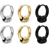 Wildcat Little 5 Rings - lävistysrenkaat / korvarenkaat (5 kpl setti)