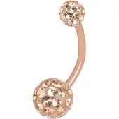 Wildcat Sealed Multi Jewelled Bananabell<!--63f88cac0923b--> - 12,0 mm, Aprikoosi