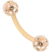 Wildcat Sealed Multi Jewelled Bananabell - 1,6 mm, 8,0 mm, Marelična, 5,0 mm
