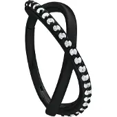 Wildcat Infinity Crystal Clicker<!--63e0ca01929d1--> - Musta metalli, 12,0 mm
