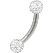 Wildcat Multi Jewelled Micro - 10,0 mm, Svetel Ametist, 4,0 mm