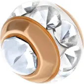 Wildcat Sealed Multi Jewelled Side - Rosegold