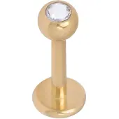 Wildcat Jewelled Micro Titan Labret - 7,0 mm, Bela