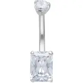 Wildcat Square Crystal Bananabell<!--63d792f7bbd66--> - Hopeinen metalli