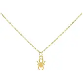 Wildcat Little Spider Necklace - kaulakoru - Kultainen metalli