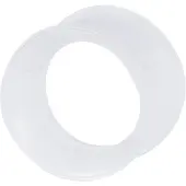 Wildcat Kaos Softwear Skin - silikoniset tunnelit - 31,0 mm, Kirkas