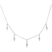 Wildcat Thunderflash Kette - Metal argenté