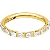 Wildcat Angular Crystal Clicker<!--63ec5e02b2e2a--> - Kultainen metalli, 8,0 mm
