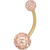 Wildcat Sealed Multi Jewelled Bananabell - 10,0 mm, Marelična, 4,0 mm/6,0 mm