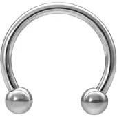 Wildcat Basic Circular Barbell Micro - lävistyskoru - 1,2 mm, 12,0 mm