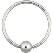 Wildcat Ball Closure Clip in Ring - Lävistysrengas - 4,0 mm, 6,0 mm, 12,0 mm