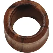 Wildcat Exotic Teakwood Tunnel - 12,0 mm