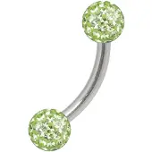 Wildcat Multi Jewelled Micro - 9,0 mm, Hellgrün, 3,0 mm