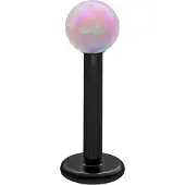 Wildcat Opal Ball Micro Labret - 8,0 mm, Vaaleanpunainen