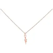 Wildcat Little Snake Necklace - kaulakoru - Ruusukultainen metalli