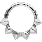 Wildcat Spikes Clicker - Srebrna
