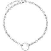 Wildcat O Necklace - Kaulakoru - Hopeinen metalli