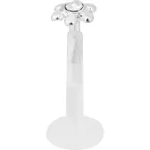 Wildcat Micro Flower Push-Fit Labret