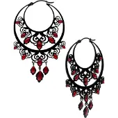 Wildcat Barock Chandelier Hoops<!--6401f03d903ee-->