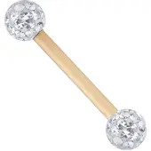 Wildcat Multi Jewelled Micro - 13,0 mm, Kristallklar, 5,0 mm, 1,6 mm