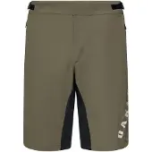 Oakley Apparel Free Ride Lined Shorts Mit Chamois