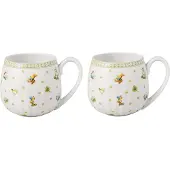 Villeroy & Boch Easter delight mug -kahvikuppi, 2kpl