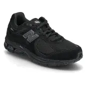 New Balance unisex. U2002RV1 Leather sneakers 2002R black (43), Flat, Suede, Laces, Casual
