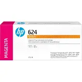 HP 624 Mustepatruuna Magenta