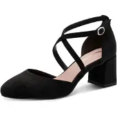 Tamaris Women Court Sho - Black - 39