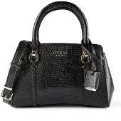GUESS Leona Ostoskassi 27 cm Musta