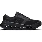 ON Men's Cloudrunner 3 Black/Black Juoksukengät 44