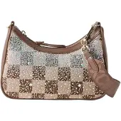Steve madden Olkalaukku 'Bvital-12' pastellinsininen / ruskea / mokka