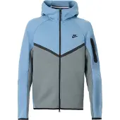 Nike Collegetakki 'Tech Fleece' savunsininen / vaaleansininen / musta
