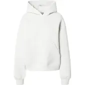 Weekday Oversized Scuba Hoodie - Grey - L