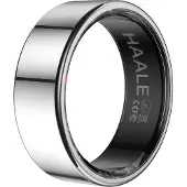 Haale II Smart Ring Silver