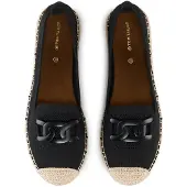 Tom Tailor Loafer musta