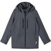Reima Kids' Reimatec Jacket Saarela Soft Black Kuoritakit 140