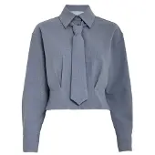 Minus Msemmely Shirt - Blue - 38