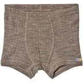 Joha Bokserit Sesame Melange Sesame Melange-100 cm Wool Beige 100 cm Pojat, Tytöt