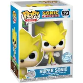 Funko POP! Pop! Vinyl Exclusive Sonic The Hedgehog Super Sonic figuuri