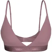 Calvin Klein Lightly Lined Triangle - Purple - L